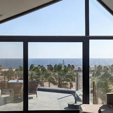 Sea & Golf Views 2Br Villa With Free Beach & Pool Access Hurghada Exterior photo